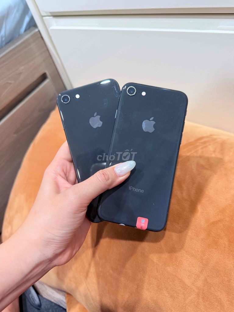 Apple iPhone 8g Đen Zin. Mua bán Điện thoại tại Quận Thanh Khê Đà Nẵng được đăng bởi Na Na  hình 1