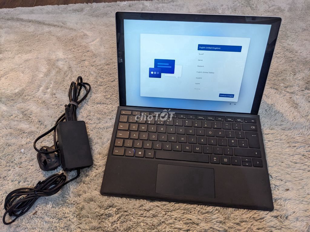 Microsoft Surface Pro 5-7300 i5 8GB/256GB dùng SIM. Mua bán Laptop tại Quận 1 Tp Hồ Chí Minh được đăng bởi TIEN PHAM hình 1