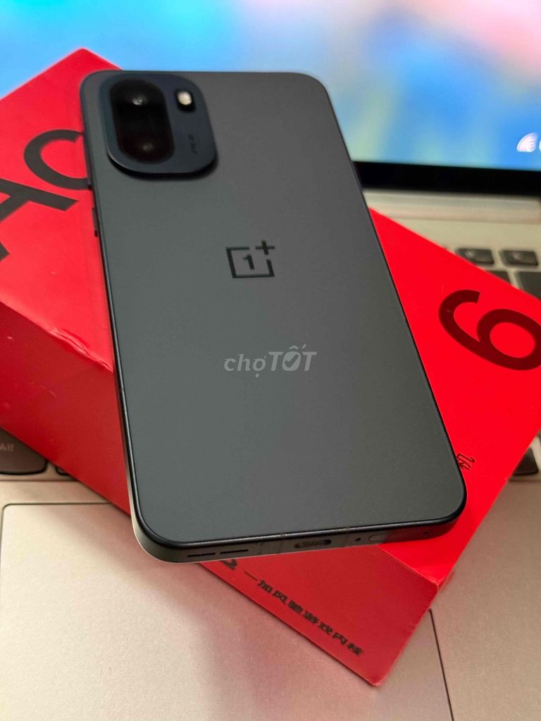 Oneplus Ace 6 12/256GB snap 8 elite pin 7800 fullb. Mua bán Điện thoại tại Quận Bình Tân Tp Hồ Chí Minh được đăng bởi PK UY TÍN hình 1