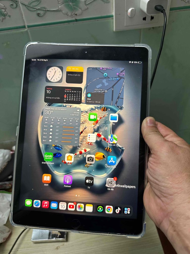 Apple iPad Gen 7 32GB Xám. Mua bán Máy tính bảng tại Thành phố Bà Rịa Bà Rịa - Vũng Tàu được đăng bởi Binh Le hình 1