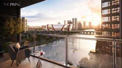 Apartment 49 m² · 1 bed · The Privé