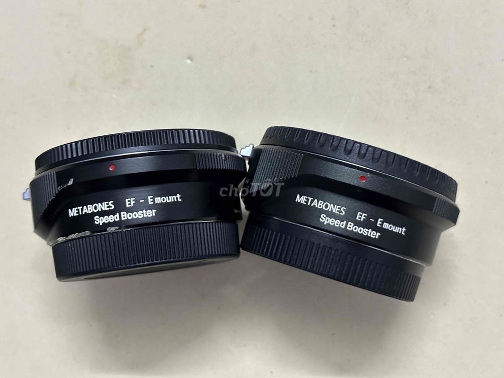 Ngàm Metabones Speed Booster 0.7x. Mua bán Máy ảnh, Máy quay tại Thành phố Thủ Đức Tp Hồ Chí Minh được đăng bởi Dũng hình 1