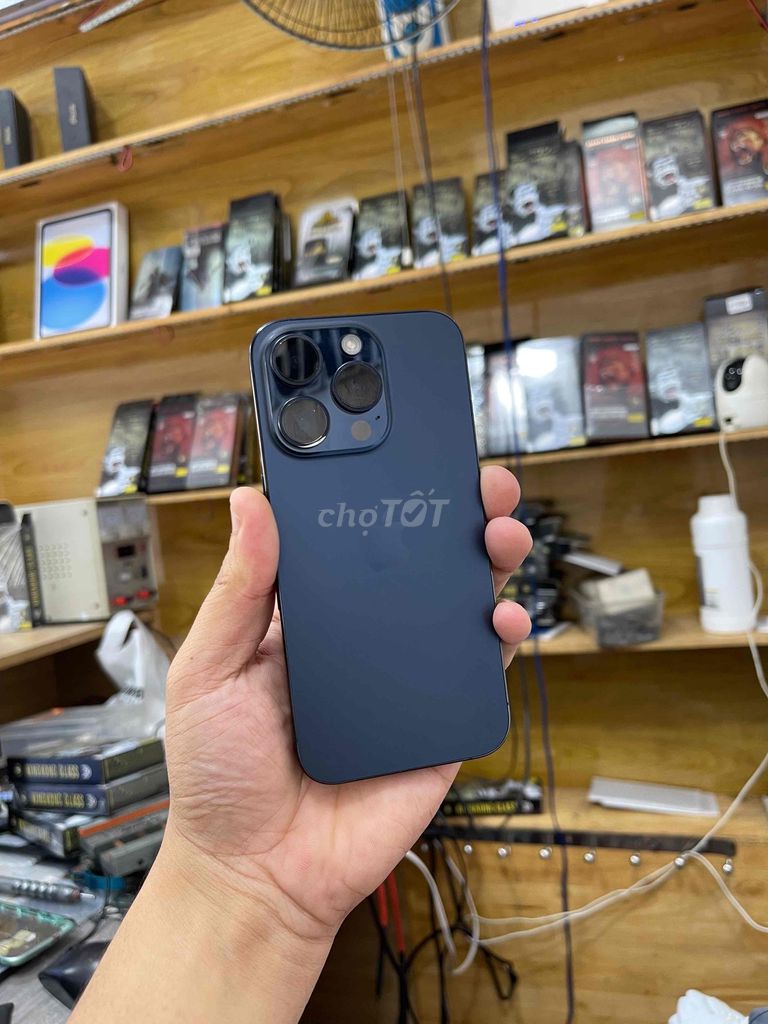Apple iPhone 15 Pro 128GB Xanh VN/A. Mua bán Điện thoại tại Quận Liên Chiểu Đà Nẵng được đăng bởi chút hình 1