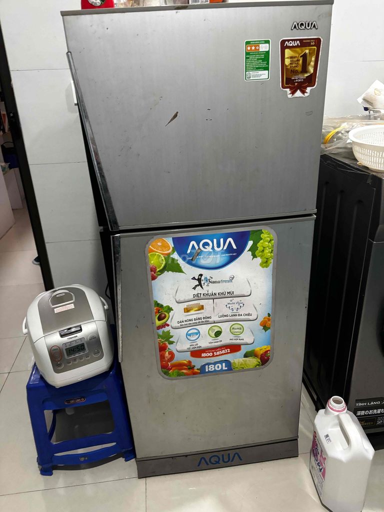 Tủ lạnh Aqua 180L Bạc. Mua bán Tủ lạnh tại Quận Hai Bà Trưng Hà Nội được đăng bởi an hình 1