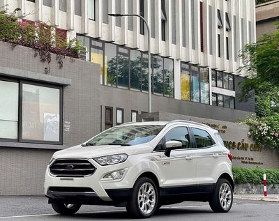 Ford EcoSport 2019 Titanium 1.5L AT - 80000 km. Mua bán Ô tô tại Quận Cầu Giấy Hà Nội được đăng bởi ĐẶNG QUANG HUY