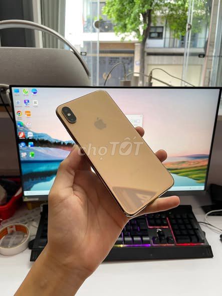 Apple iPhone XS Max 256GB Vàng 99%. Mua bán Điện thoại tại Quận Tân Phú Tp Hồ Chí Minh được đăng bởi Hội Đồ Điện Tử hình 1