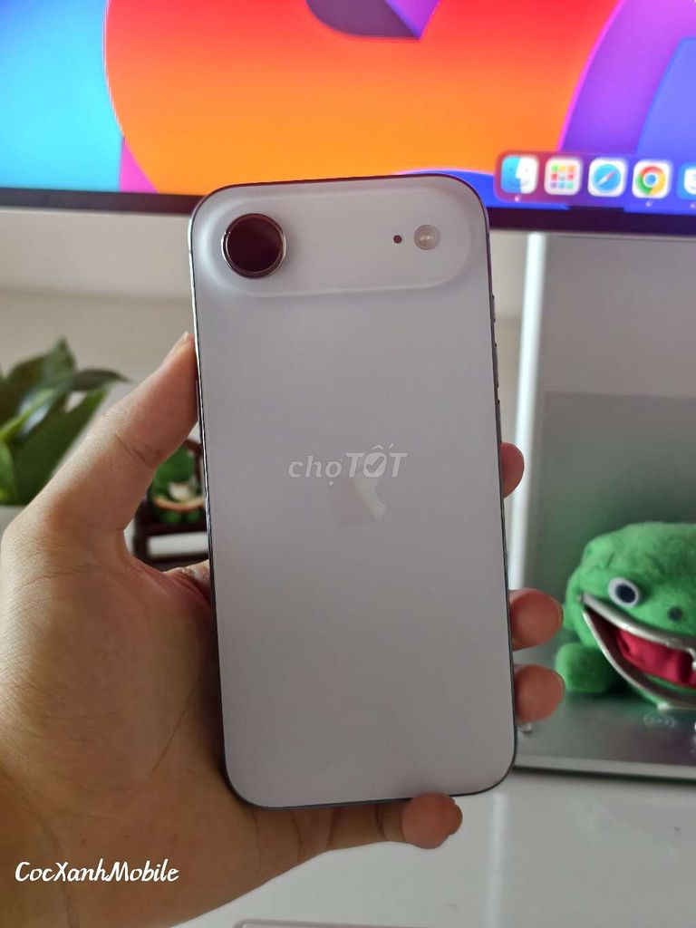 Apple iPhone Air 256GB Việt Nam, Pin 100%. Mua bán Điện thoại tại Quận Liên Chiểu Đà Nẵng được đăng bởi Minh Hiệp CócXanhMobile hình 1