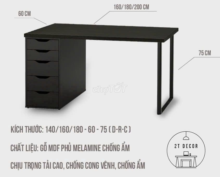 Bàn IKEA LÀM VIỆC