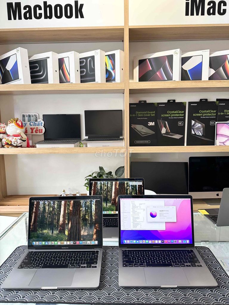 Macbook Pro 13 inch M1 16/512GB Gray. Mua bán Laptop tại Quận Tân Bình Tp Hồ Chí Minh được đăng bởi TuanDigi VN hình 1