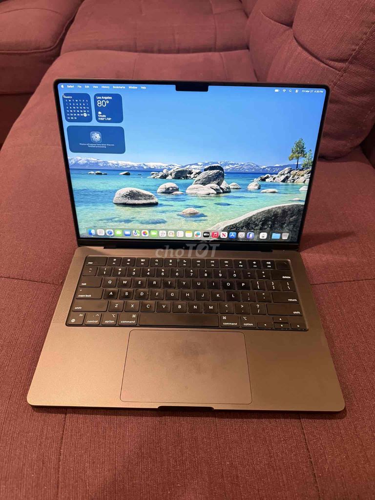 Apple MacBook Pro M3 Pro 18GB Xám. Mua bán Laptop tại Quận 1 Tp Hồ Chí Minh được đăng bởi Nguyễn hoàng yến linh hình 1