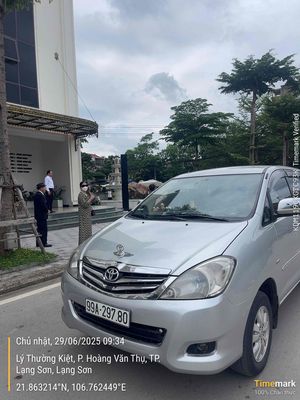 Toyota Innova 2010 G - 350000 km. Mua bán Ô tô tại Huyện Tân Yên Bắc Giang được đăng bởi Dương Đức Anh