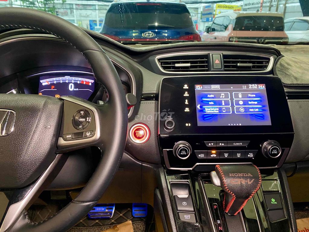 HONDA CRV L SENSING 2020 TRẮNG CỰC MỚI BAO TEST. Mua bán Ô tô tại Thành phố Thủ Đức Tp Hồ Chí Minh được đăng bởi Nguyên Ô Tô Thủ Đức hình 9