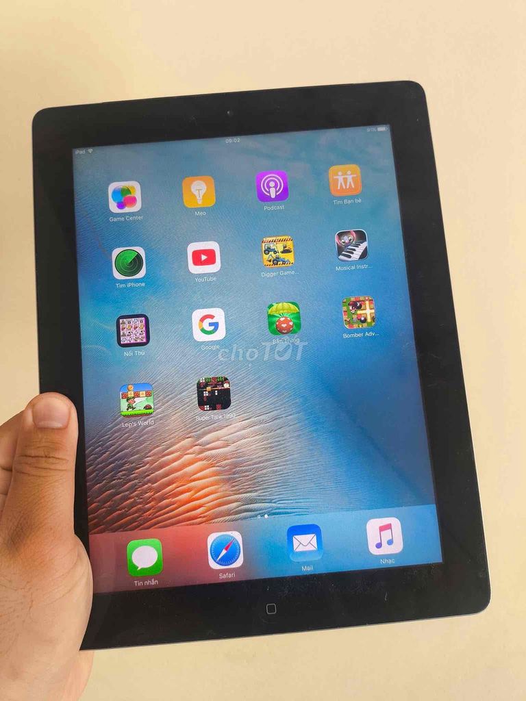 Apple iPad Đen. Mua bán Máy tính bảng tại Thị xã Tân Uyên Bình Dương được đăng bởi Vũ Xuân Thanh hình 1