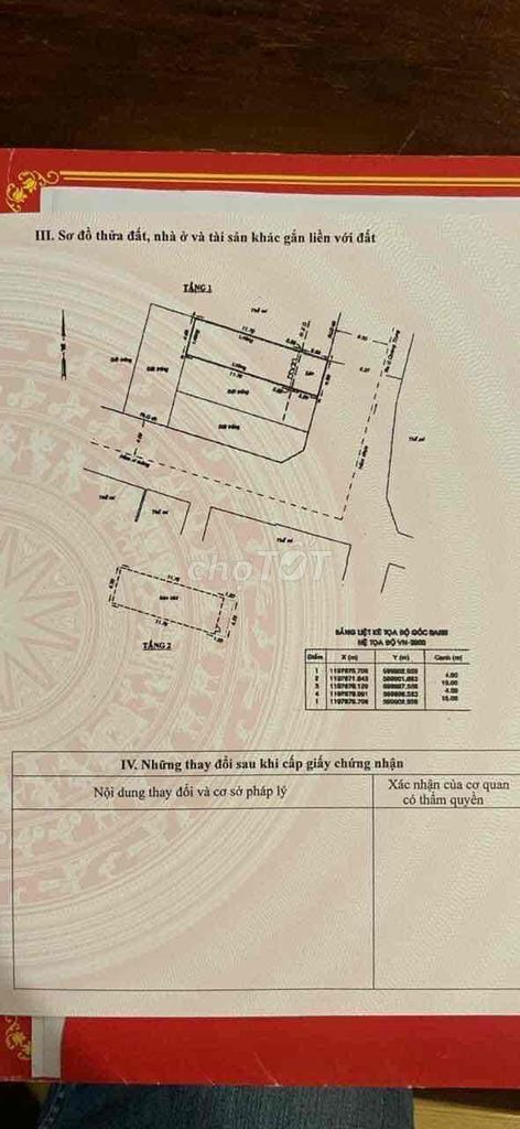 BÁN NHÀ CHÍNH CHỦ HẺM 499/6/54A Quang Trung, P10, QUẬN GÒ VẤP