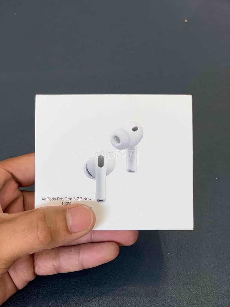 Apple AirPods Pro Gen 3 Trắng Mới 100%. Mua bán Tivi, Âm thanh tại Quận Ninh Kiều Cần Thơ được đăng bởi Minh Phát hình 1