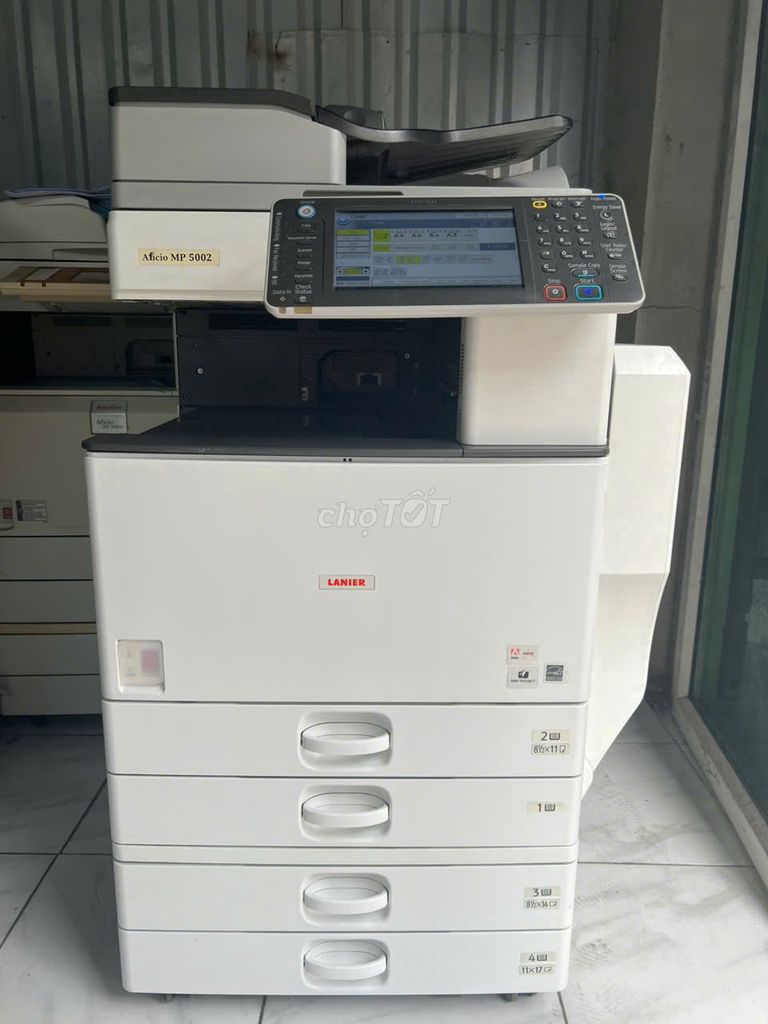 Máy photocopy Ricoh phù hợp văn phòng