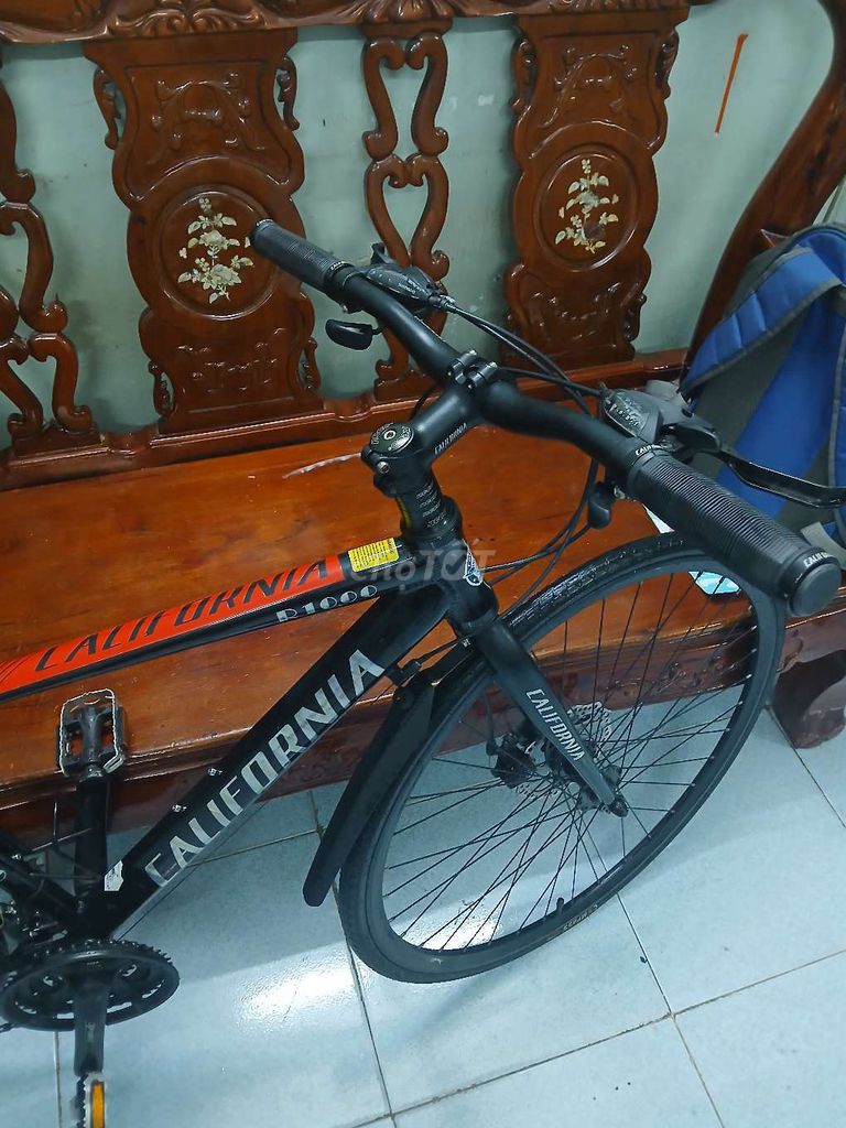 Xe touring CALIFORNIA KHUNG NHÔM
Mới 95%. Mua bán Xe đạp tại Thành phố Vũng Tàu Bà Rịa - Vũng Tàu được đăng bởi Văn Hiệp hình 9