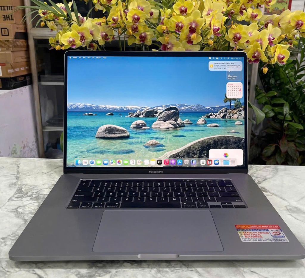 MacBook Pro 2019-I9 /16/1T /5500M 4GB Touch Bar. Mua bán Laptop tại Quận Tân Phú Tp Hồ Chí Minh được đăng bởi PHAN TRỌNG THIỆN hình 1