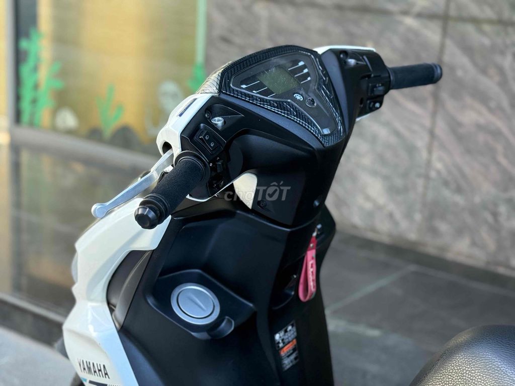 Yamaha Freego 2020 Trắng Xanh cực đẹp 29M. Mua bán Xe máy tại Quận Ba Đình Hà Nội được đăng bởi Xe Máy Nam Thi hình 4