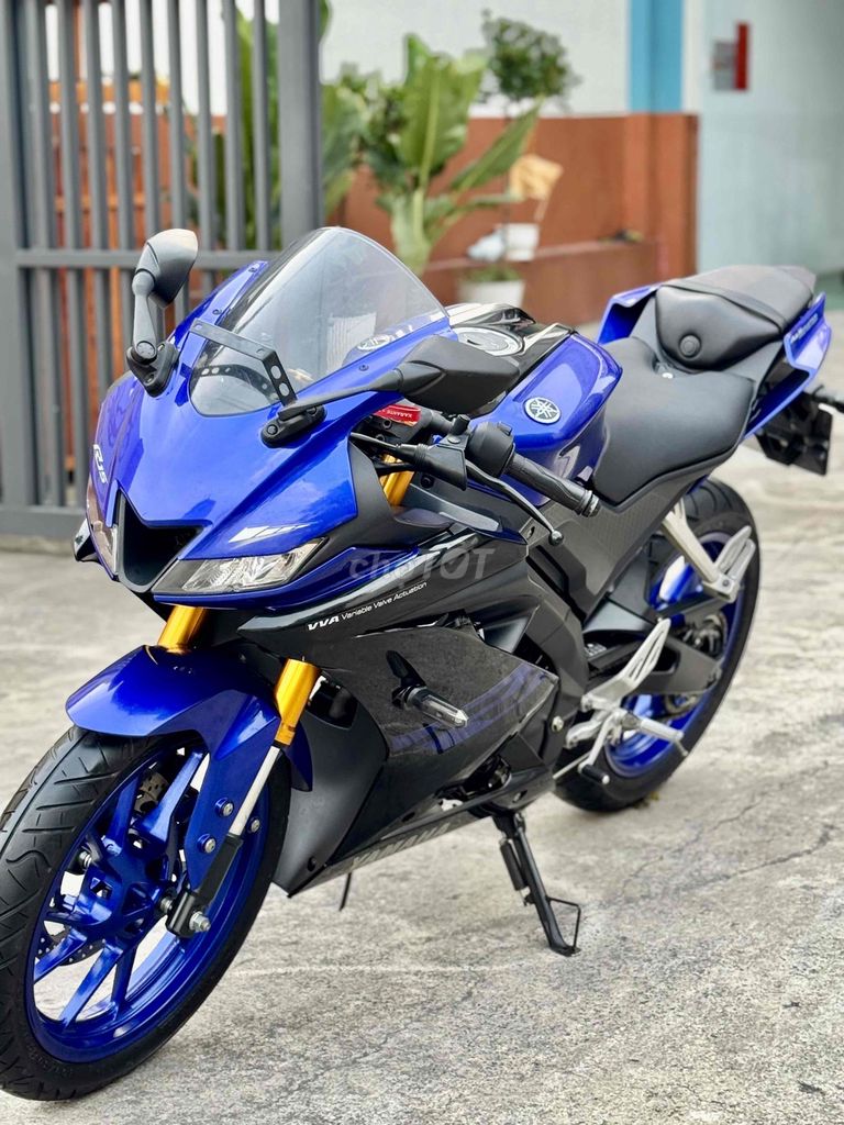 Yamaha R15v3 đẹp zin keng ,lướt odo 4k8. Mua bán Xe máy tại Thành phố Thủ Đức Tp Hồ Chí Minh được đăng bởi Cửa hàng Motor Xuân Bình  hình 8