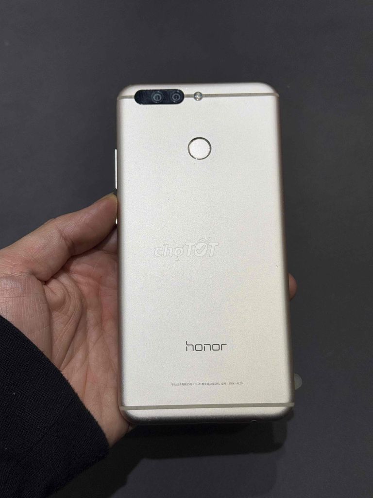 Honor 8 Pro 6/64 QUỐC TẾ đủ sạc cáp ốp CÓ COD