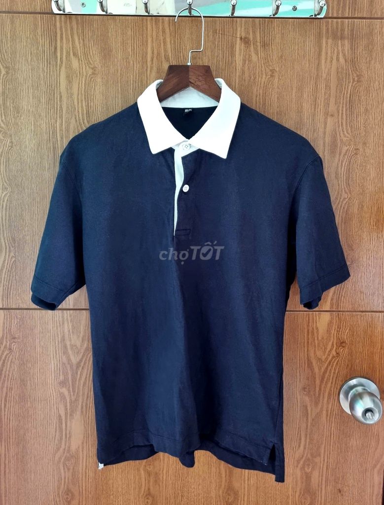 Thanh lý áo polo Uniqlo xanh than (60-68kg). Mua bán Quần áo tại Quận 12 Tp Hồ Chí Minh được đăng bởi Nhiên Lao hình 1