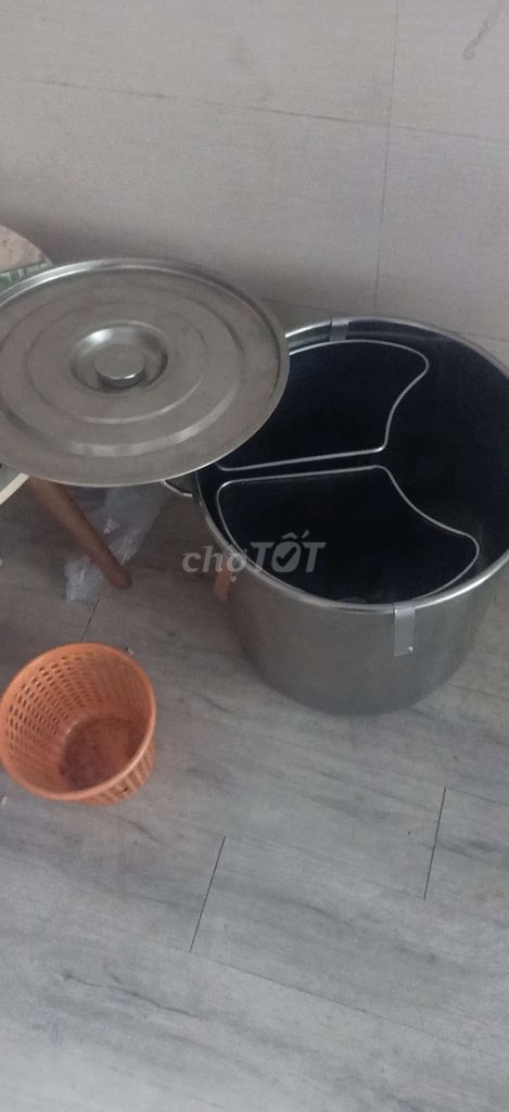 Bán rẻ nồi inox 70lít cho ai cần