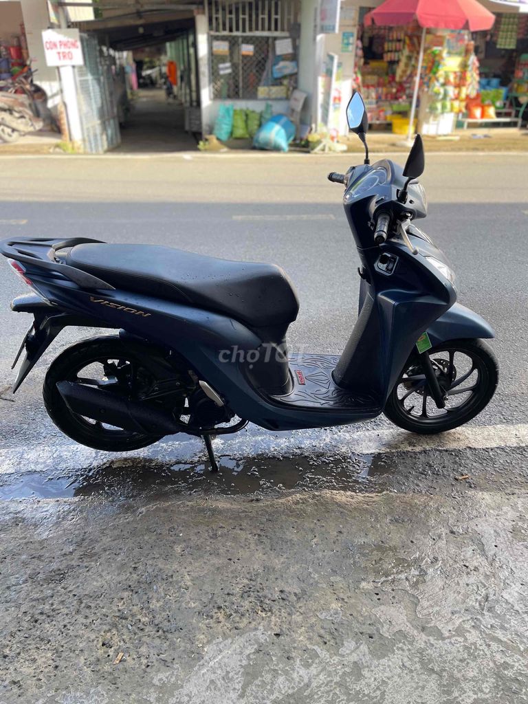 Honda Vision 2021 smk biển 95 ngây chủ máy zin êm. Mua bán Xe máy tại Quận Cái Răng Cần Thơ được đăng bởi Cầm Đồ Minh Tấn hình 1