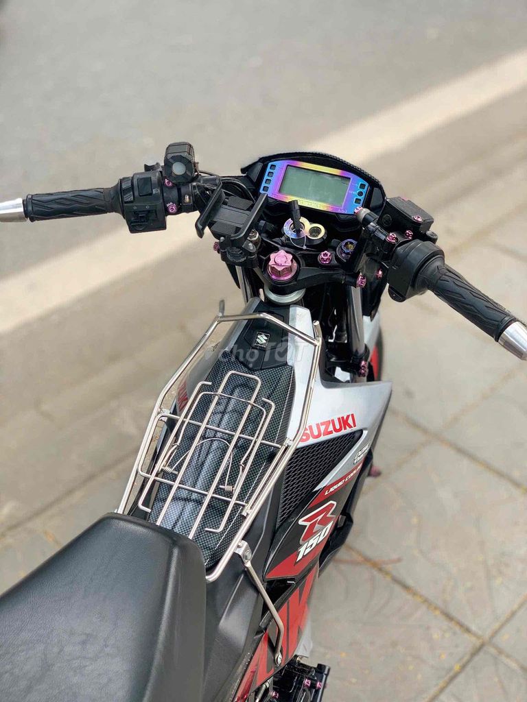 Suzuki RAIDER 2023 xe lướt mới chính chủ. Mua bán Xe máy tại Quận Cầu Giấy Hà Nội được đăng bởi Tong motor xe may hình 9