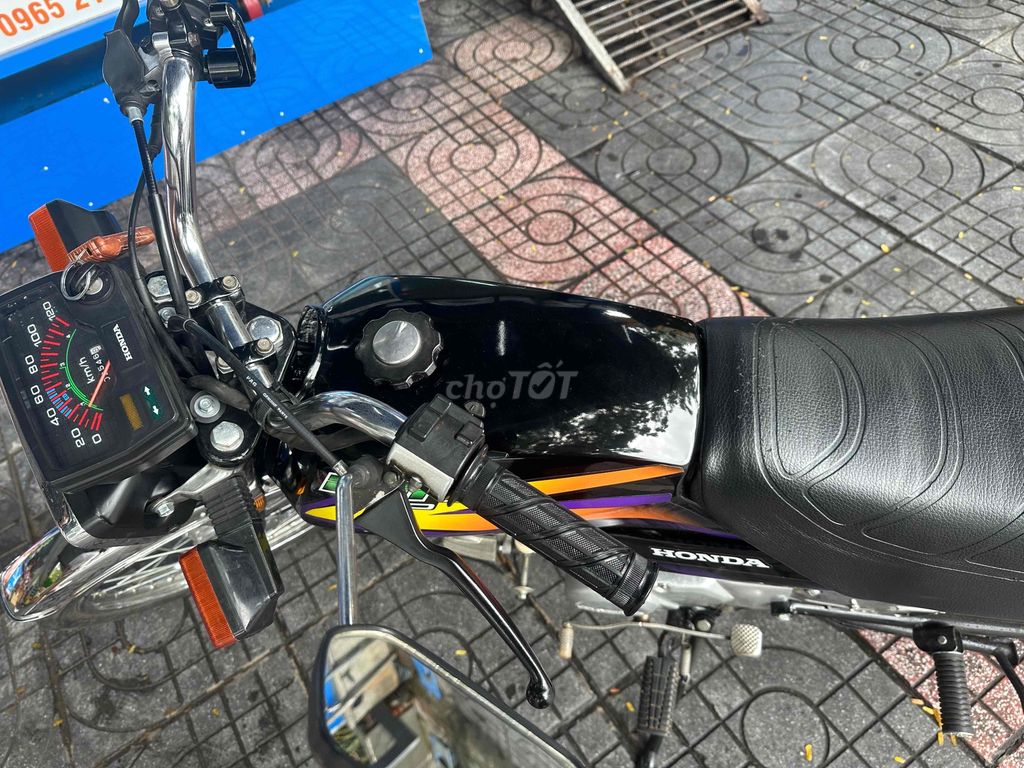 Honda Win 100 черная