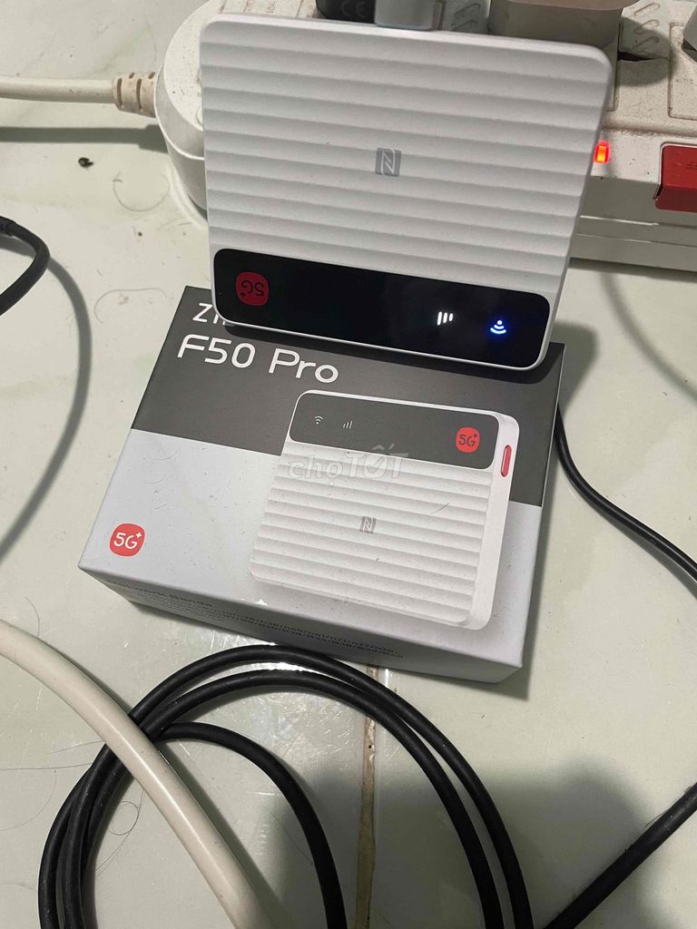 ZTE F50 Pro Bộ phát Wifi 5G Trắng. Mua bán Phụ kiện (Màn hình, Chuột...) tại Thành phố Thủ Đức Tp Hồ Chí Minh được đăng bởi lăng phong vân  hình 1