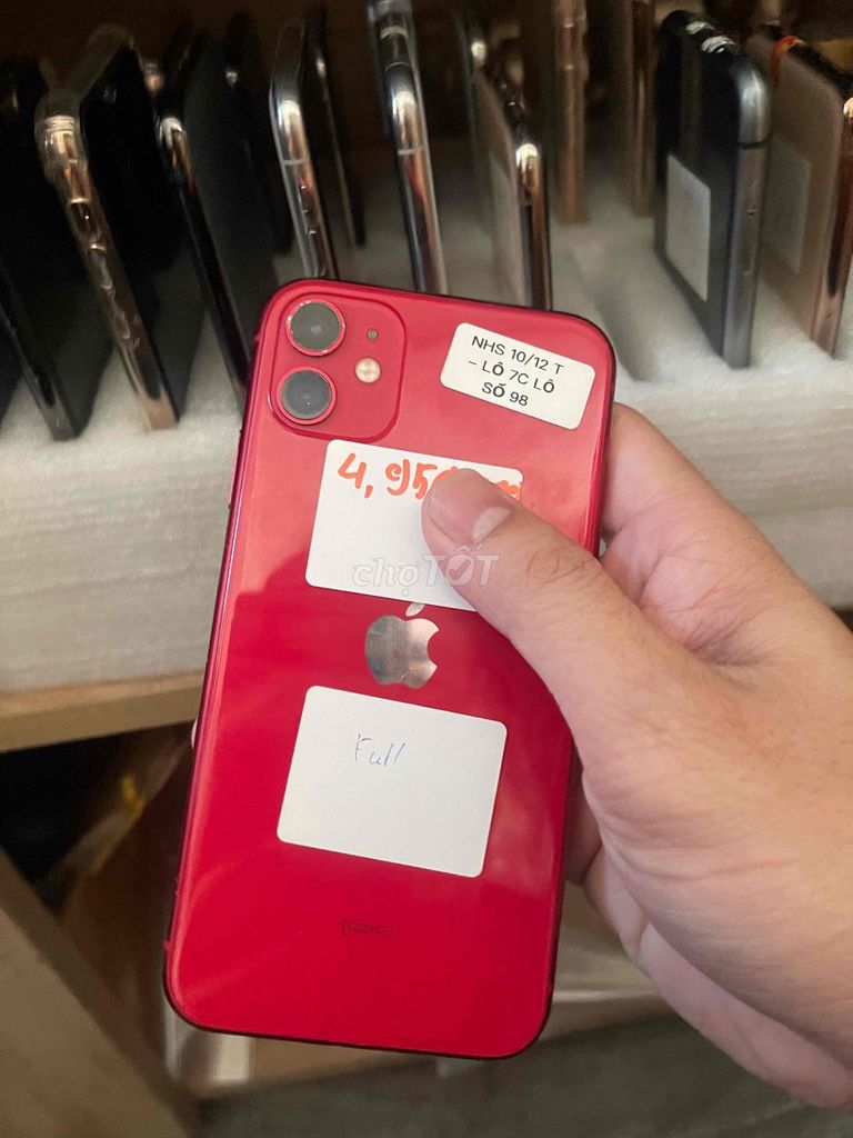11 còn 6 cây. Mua bán Điện thoại tại Quận Cẩm Lệ Đà Nẵng được đăng bởi Sim Số Đại Tài hình 1