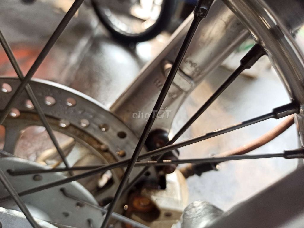 Honda Wave Anfa 2002 LỐC ĐEN STP CÒN BẢNG TEST GỐC. Mua bán Xe máy tại Quận Bình Tân Tp Hồ Chí Minh được đăng bởi LÊ TRUNG VIỄN. hình 7