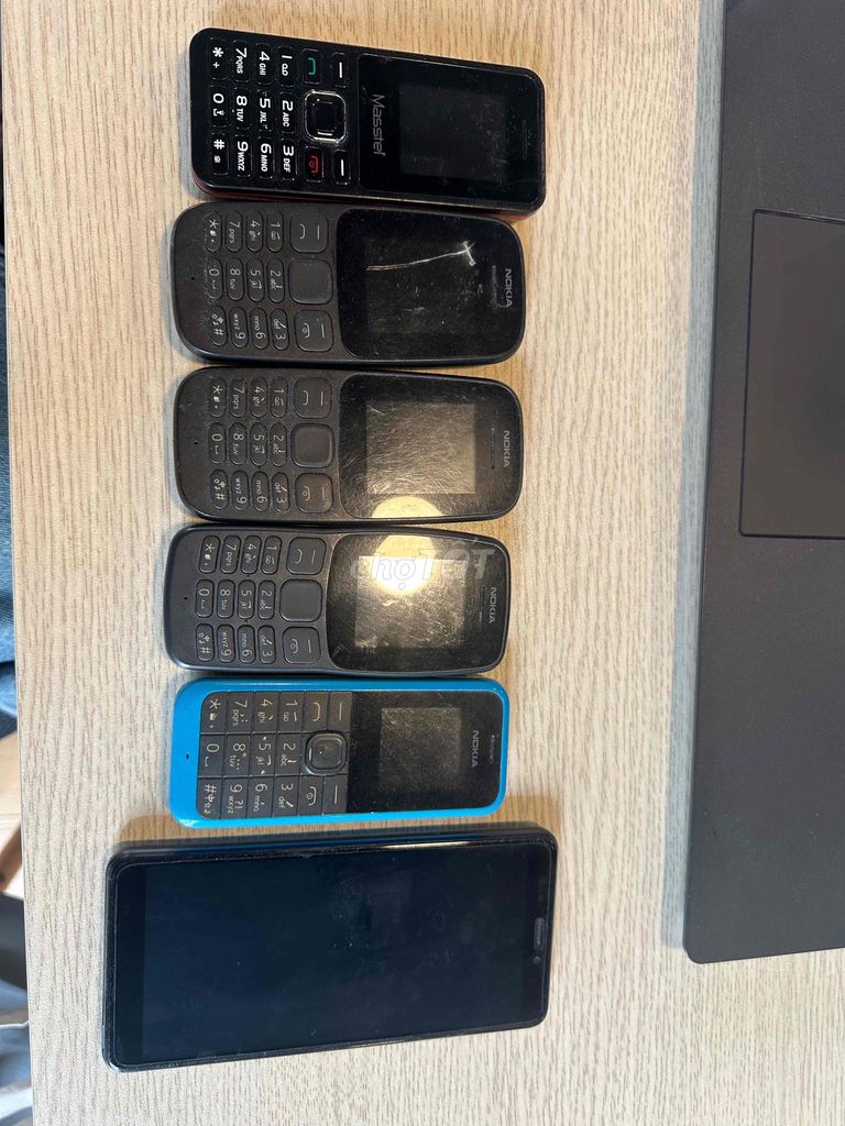 Nokia Điện thoại màu Đen. Mua bán Điện thoại tại Quận Đống Đa Hà Nội được đăng bởi Ngọc Thuỷ hình 1