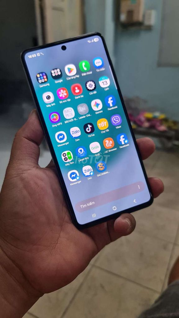 Samsung Galaxy M54 8GB/256GB. Mua bán Điện thoại tại Quận 8 Tp Hồ Chí Minh được đăng bởi Đức Phúc hình 1