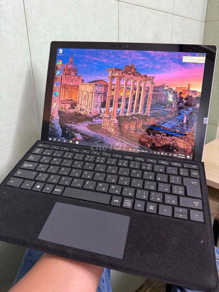 Surface Pro 5 i5 7300U 8/256Gb 4G Kèm Phím Sạc