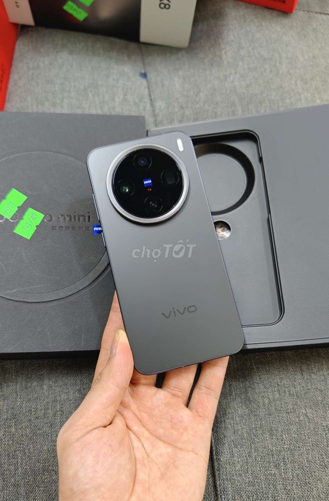 Vivo X200 Pro Mini 16/512Gb Fullbox Keng, Pin 100%. Mua bán Điện thoại tại Quận Tân Bình Tp Hồ Chí Minh được đăng bởi Kiên Android Shop hình 1