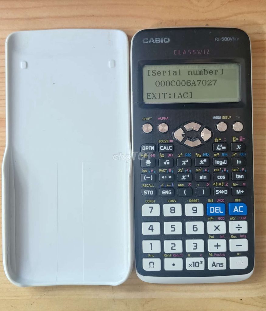 Máy tính Casio fx-580VN X. Mua bán Đồ dùng văn phòng tại Quận Hải Châu Đà Nẵng được đăng bởi Huỳnh Dương hình 1