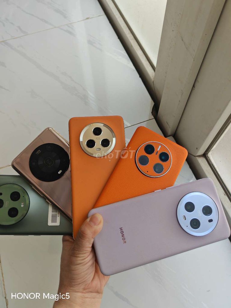 Magic 5 pro bản hiếm lưng da 12/256 full chplay. Mua bán Điện thoại tại Quận Gò Vấp Tp Hồ Chí Minh được đăng bởi mai hình 2