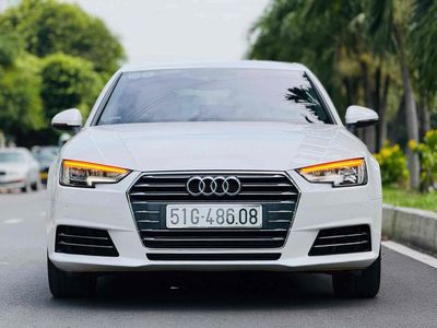 Audi A4 2016 Trắng 85.000km