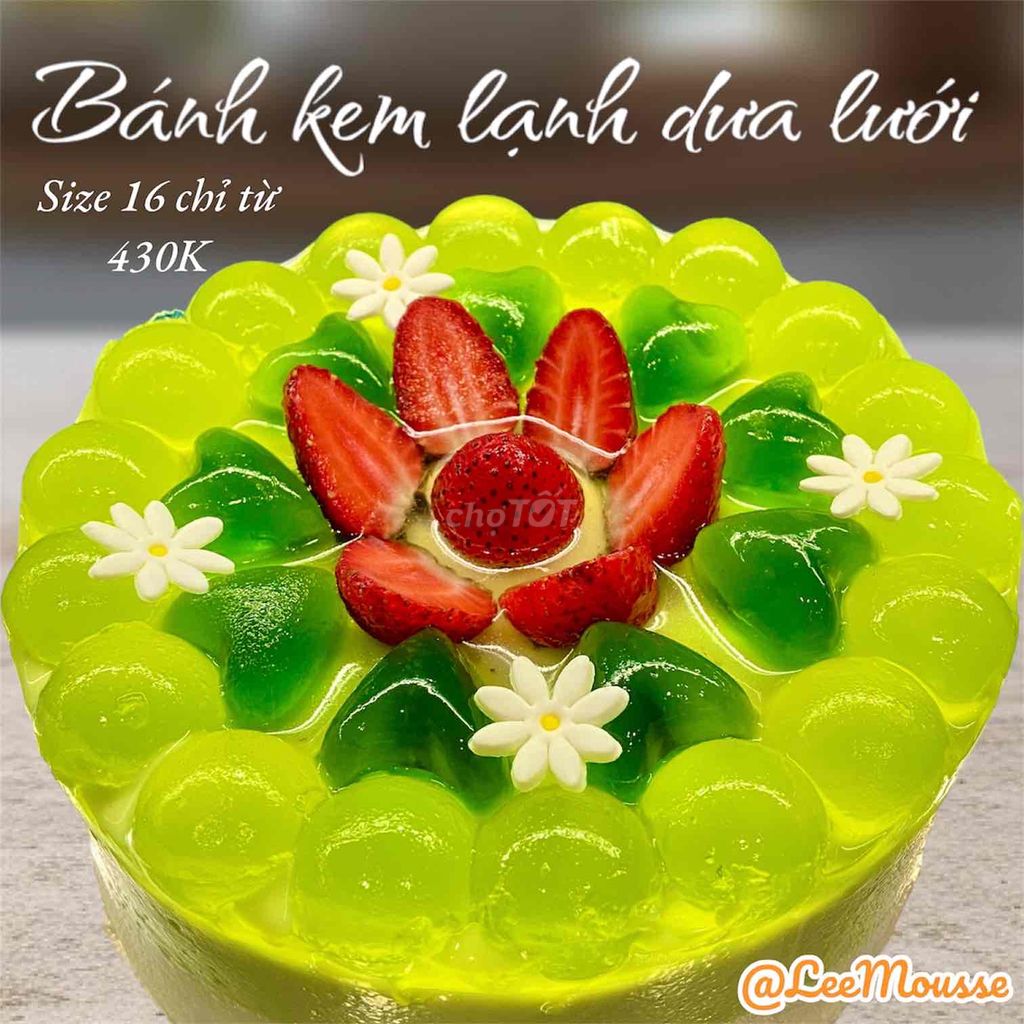 BÁNH MOUSSE TRÁI CÂY - BÁNH KEM TƯƠI