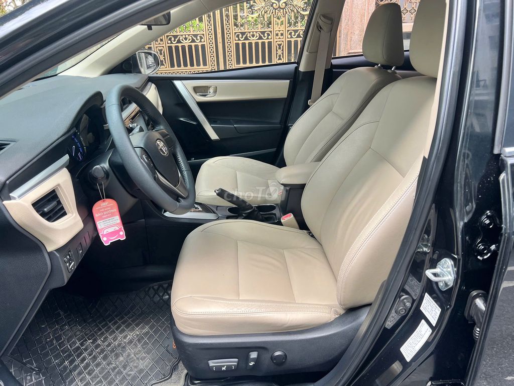 Toyota Corolla Altis 1.8G 2015 màu đen. Mua bán Ô tô tại Quận Long Biên Hà Nội được đăng bởi PHÚC LÂM  AUTO hình 14