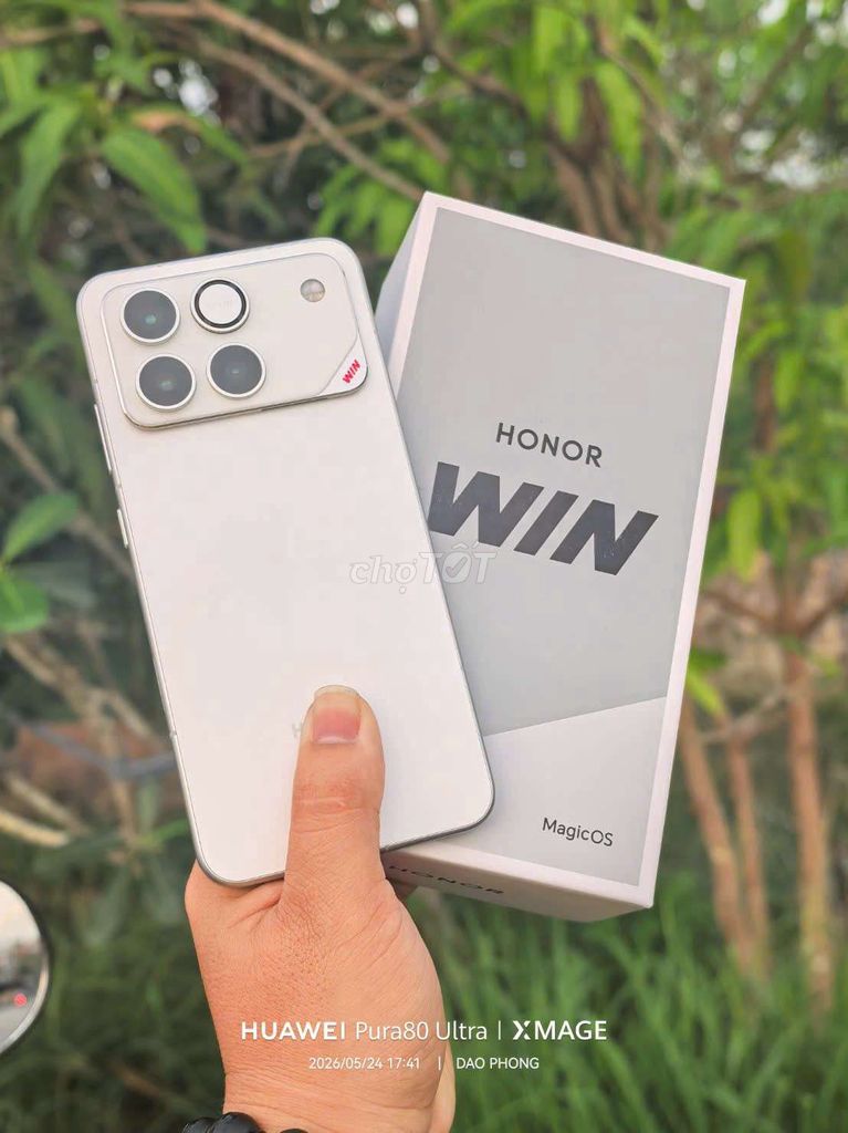 Honor Win 12GB/256GB có giao lưu. Mua bán Điện thoại tại Huyện Củ Chi Tp Hồ Chí Minh được đăng bởi Đạo Phong hình 1