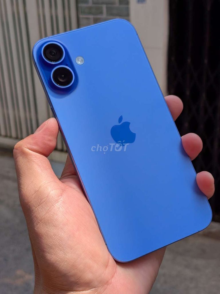 Apple iPhone 16 Plus 128GB Xanh. Mua bán Điện thoại tại Quận Gò Vấp Tp Hồ Chí Minh được đăng bởi JAPA STORE hình 1