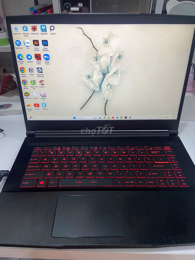 MSI GF63 Thin 10SC i5-10500H 16GB/477GB. Mua bán Laptop tại Quận 3 Tp Hồ Chí Minh được đăng bởi Huỳnh Duy hình 1