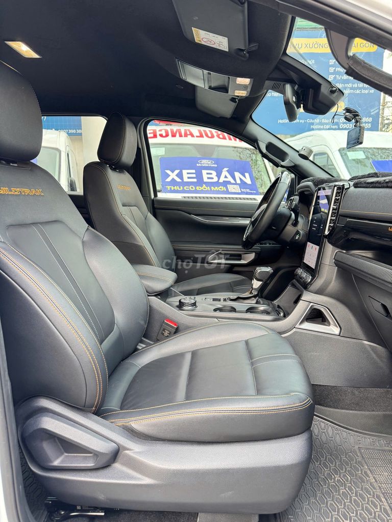 Ford Ranger Wildtrak 2024 Trắng 13.900 km. Mua bán Ô tô tại Quận 10 Tp Hồ Chí Minh được đăng bởi Trần Hoàng Long hình 8