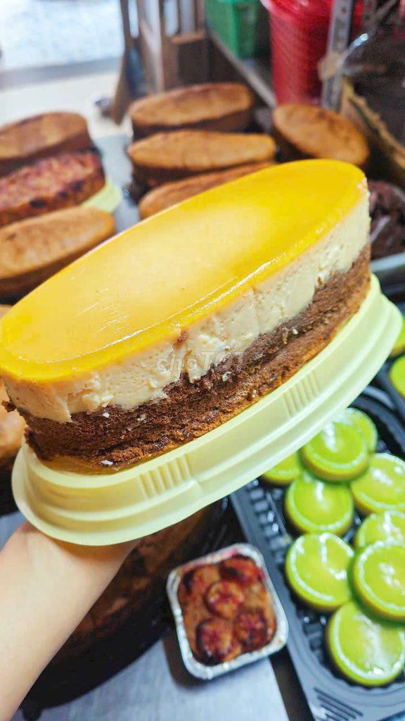 Bánh gato flan. Mua bán Đồ ăn, thực phẩm và các loại khác tại Quận 12 Tp Hồ Chí Minh được đăng bởi Thùy Thanh Nguyễn  hình 1