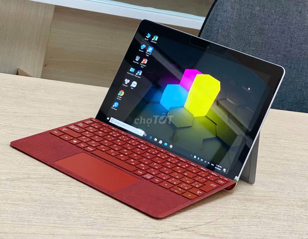 Laptop Surface Go, 2trong1, Màn 10", 0.8Kg, new99%. Mua bán Laptop tại Quận Thanh Khê Đà Nẵng được đăng bởi Laptop 2nd bao bền giá rẻ  hình 1