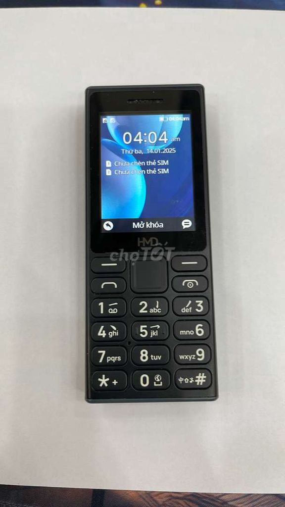 HMD Pin bền nghe gọi rõ ràng Đen. Mua bán Điện thoại tại Quận Phú Nhuận Tp Hồ Chí Minh được đăng bởi nam hình 1
