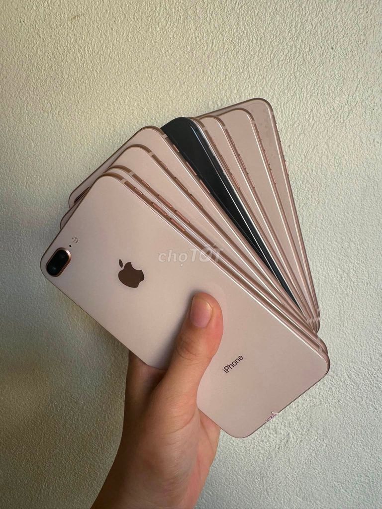 Apple iPhone 8 Plus 64GB Vàng hồng. Mua bán Điện thoại tại Quận 10 Tp Hồ Chí Minh được đăng bởi Hội Đồ Điện Tử hình 1
